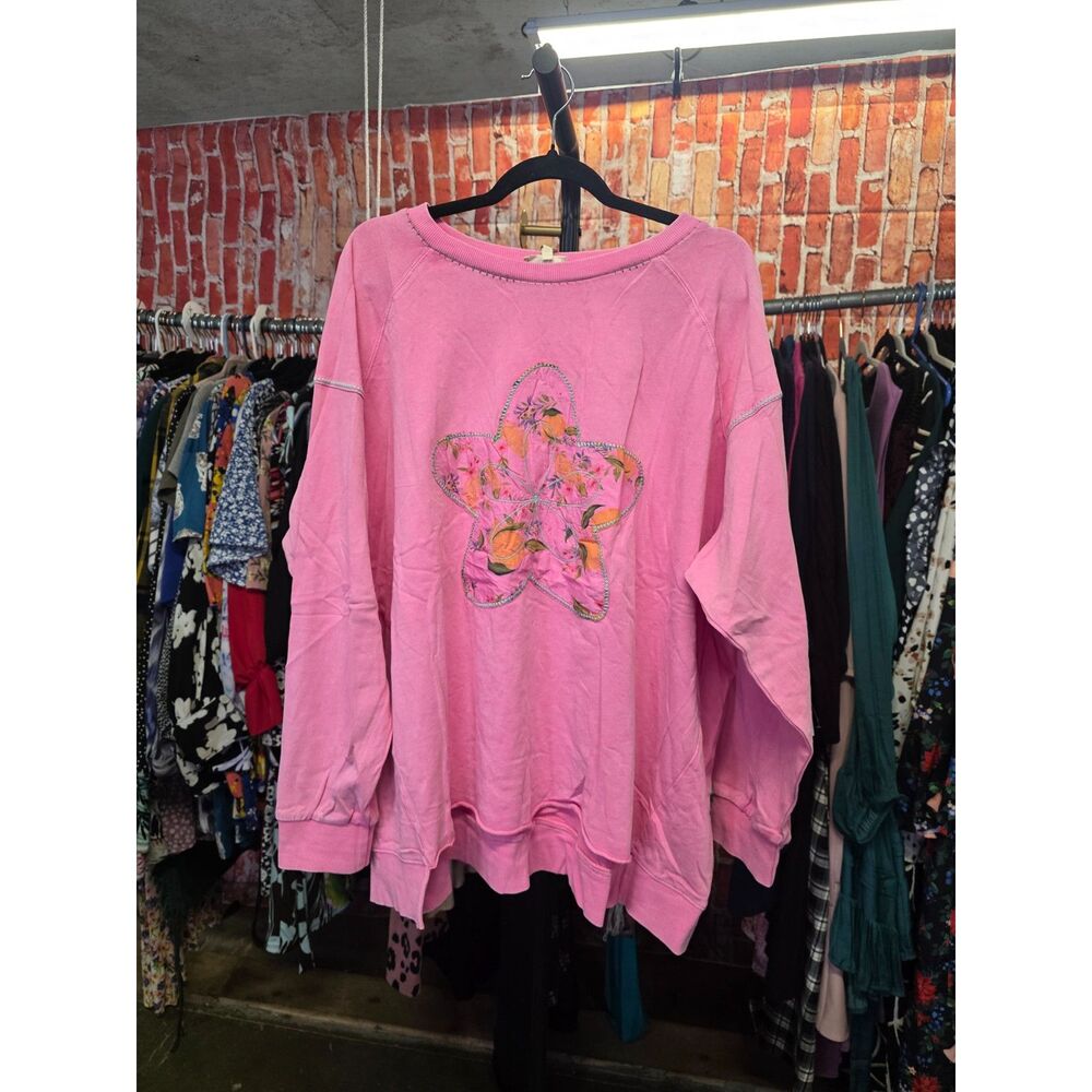Easel 1X New with Tags Oversized Crewneck (32 ptp)